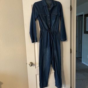 Boteley fashion Jean jumpsuit. Size s
